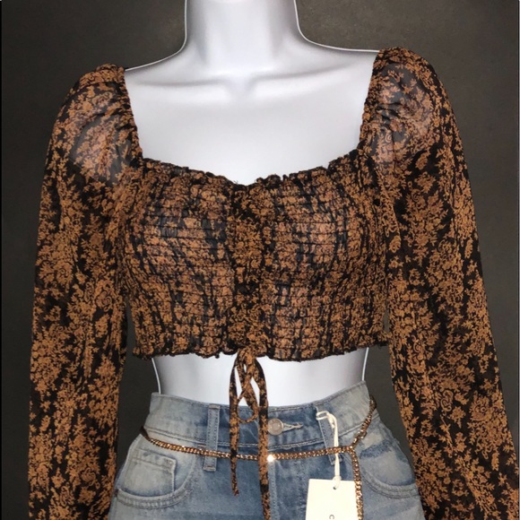 Mesh blouse - Picture 2 of 2